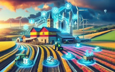 Blockchain agroalimentario en España: ¿revolución competitiva o trampa regulatoria en 2025?
