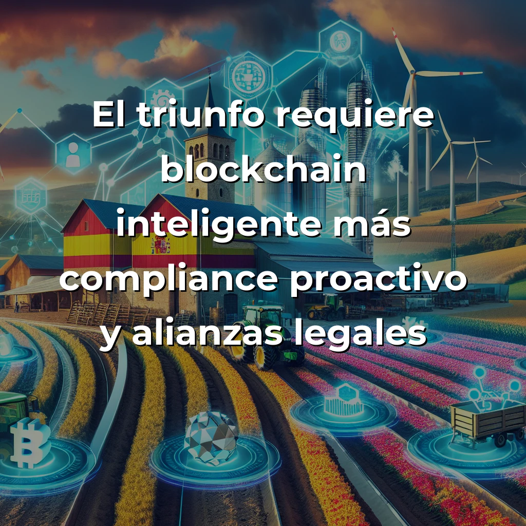 Blockchain agroalimentario en España: ¿revolución competitiva o trampa regulatoria en 2025? – Carousel Image