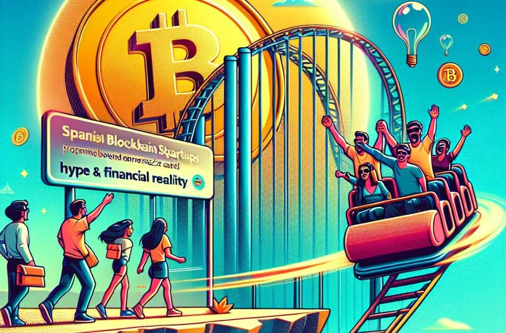 Blockchain y startups españolas en 2025: Entre el hype y la realidad financiera