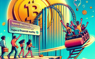 Blockchain y startups españolas en 2025: Entre el hype y la realidad financiera