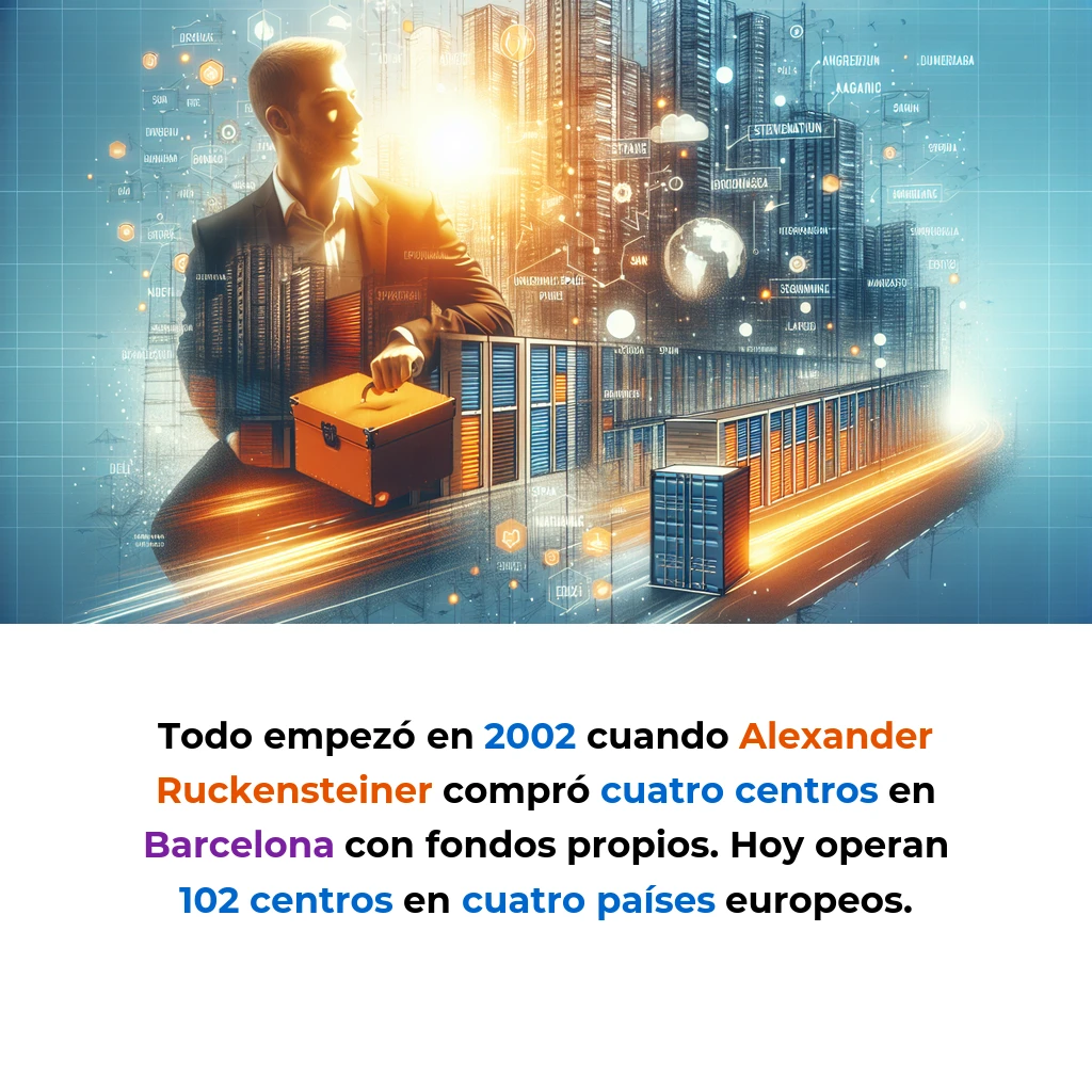 Bluespace: Cómo un austriaco construyó el líder español del self-storage con 102 centros en Europa - Más de 20 años convirtiendo el problema del espacio urbano en un negocio con 50% de cuota de mercado - Carousel Image