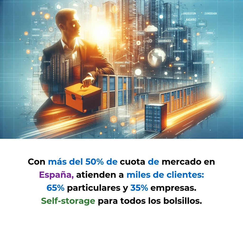 Bluespace: Cómo un austriaco construyó el líder español del self-storage con 102 centros en Europa - Más de 20 años convirtiendo el problema del espacio urbano en un negocio con 50% de cuota de mercado - Carousel Image