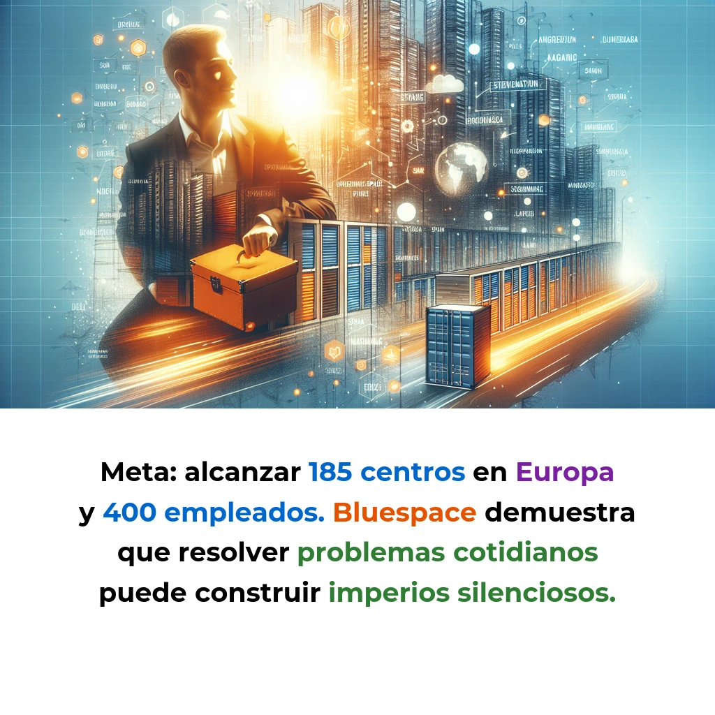 Bluespace: Cómo un austriaco construyó el líder español del self-storage con 102 centros en Europa - Más de 20 años convirtiendo el problema del espacio urbano en un negocio con 50% de cuota de mercado - Carousel Image