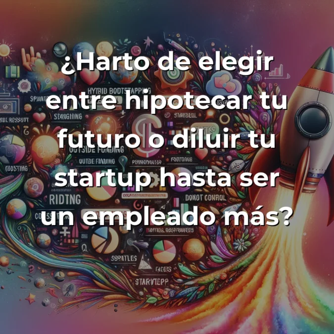 Bootstrapping Híbrido: La Estrategia Financiera que Cambió mi Visión como Fundador – Carousel Image