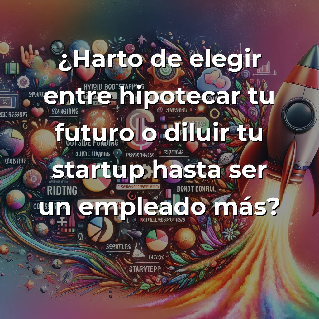 Bootstrapping Híbrido: La Estrategia Financiera que Cambió mi Visión como Fundador – Carousel Image