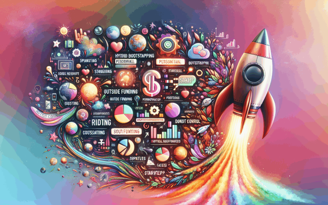 Bootstrapping Híbrido: La Estrategia Financiera que Cambió mi Visión como Fundador