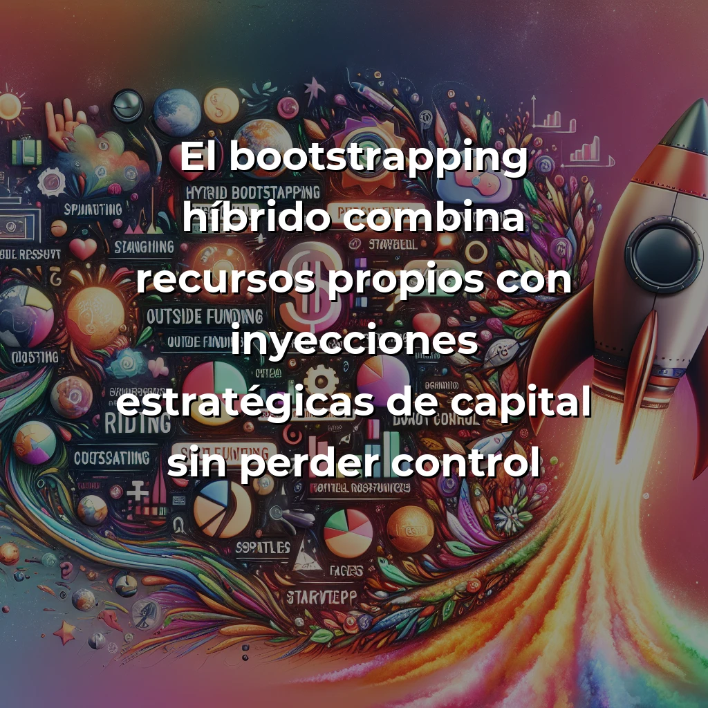 Bootstrapping Híbrido: La Estrategia Financiera que Cambió mi Visión como Fundador – Carousel Image