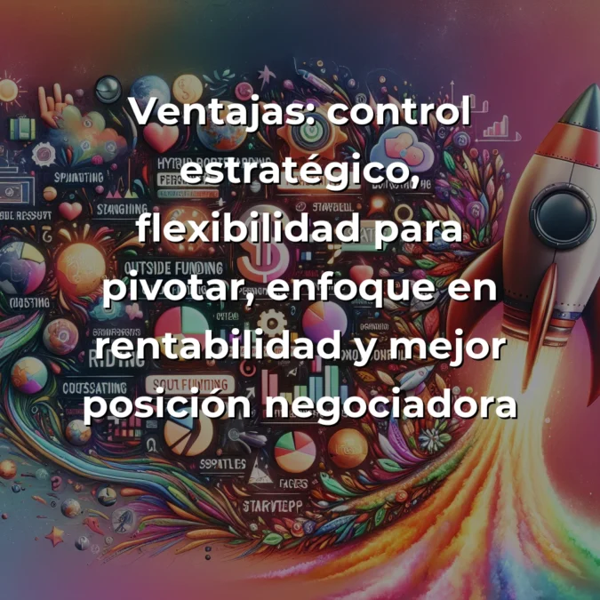 Bootstrapping Híbrido: La Estrategia Financiera que Cambió mi Visión como Fundador – Carousel Image
