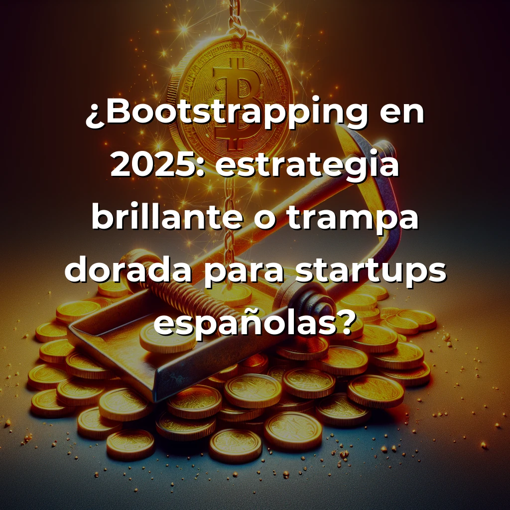 Bootstrapping en España 2025: ¿Estrategia brillante o trampa dorada para startups? – Carousel Image