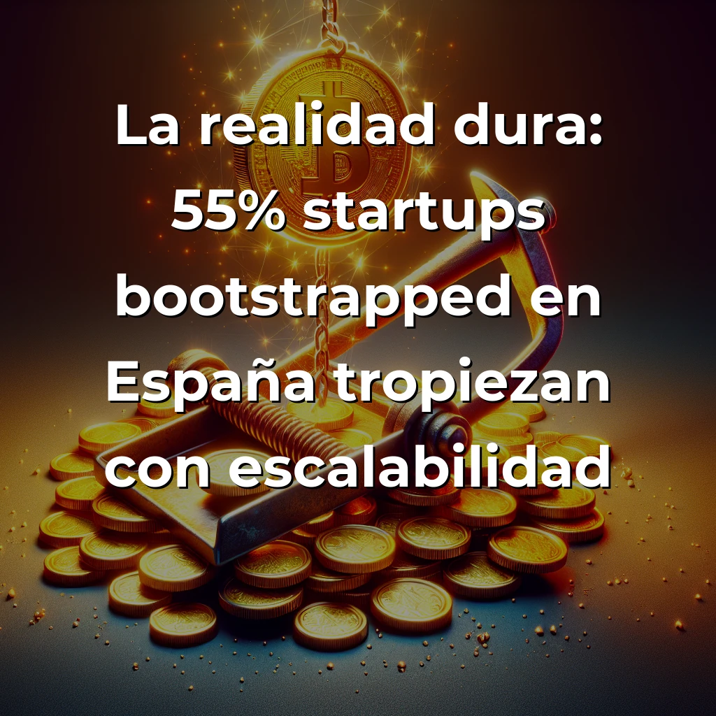 Bootstrapping en España 2025: ¿Estrategia brillante o trampa dorada para startups? – Carousel Image