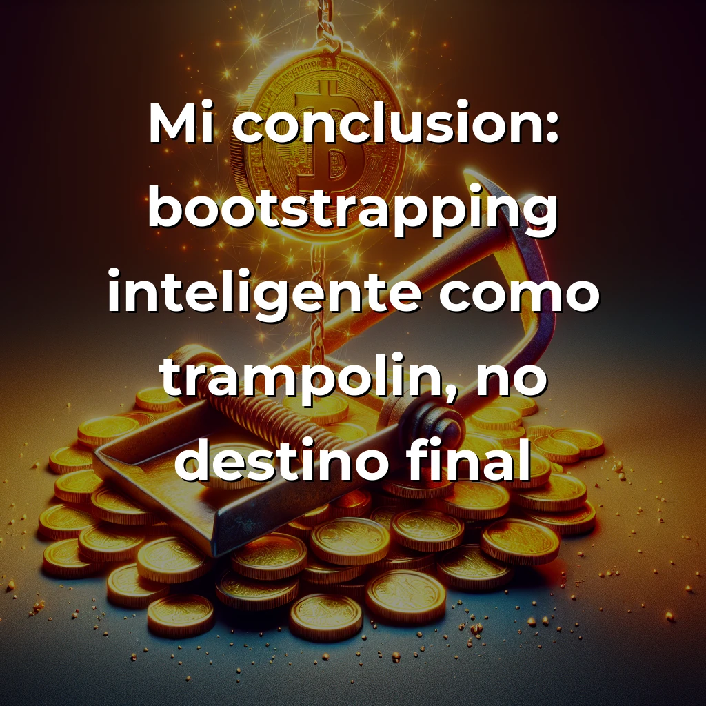 Bootstrapping en España 2025: ¿Estrategia brillante o trampa dorada para startups? – Carousel Image