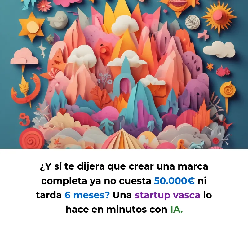 Brandfy.ai: La startup vasca que crea marcas completas con inteligencia artificial en minutos - De 6 meses y 50.000€ a unos minutos y una suscripción mensual: así funciona esta herramienta para diseñadores - Carousel Image