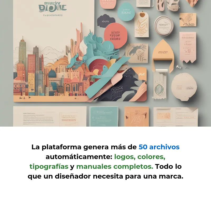 Brandfy.ai: La startup vasca que crea marcas completas con inteligencia artificial en minutos - De 6 meses y 50.000€ a unos minutos y una suscripción mensual: así funciona esta herramienta para diseñadores - Carousel Image