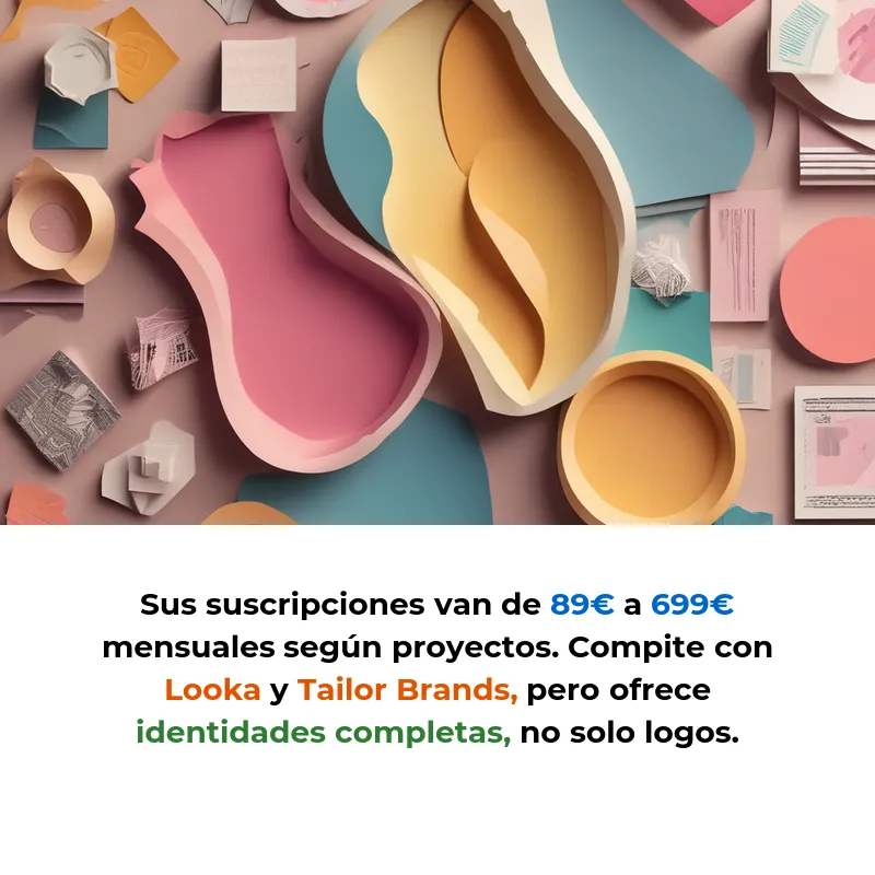Brandfy.ai: La startup vasca que crea marcas completas con inteligencia artificial en minutos - De 6 meses y 50.000€ a unos minutos y una suscripción mensual: así funciona esta herramienta para diseñadores - Carousel Image