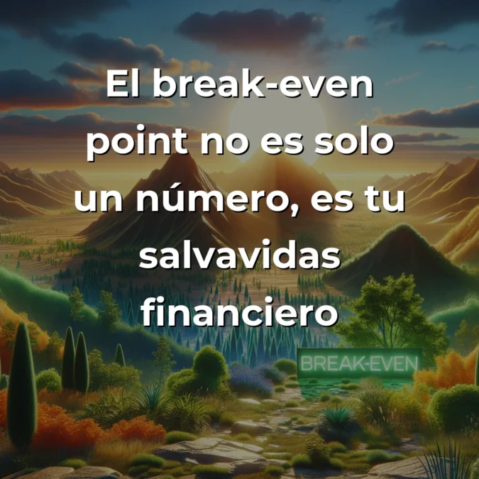 Break-even Point: La métrica que separa startups exitosas de fracasos financieros – Carousel Image