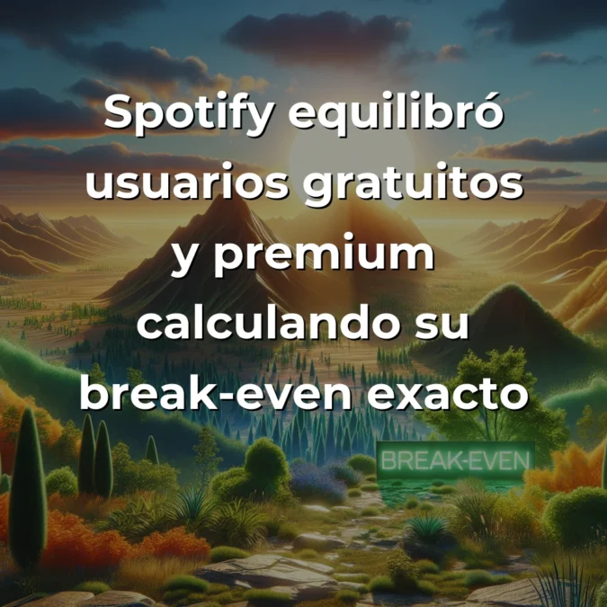 Break-even Point: La métrica que separa startups exitosas de fracasos financieros – Carousel Image