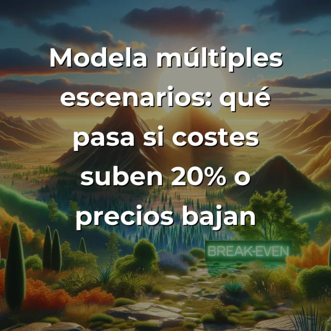 Break-even Point: La métrica que separa startups exitosas de fracasos financieros – Carousel Image