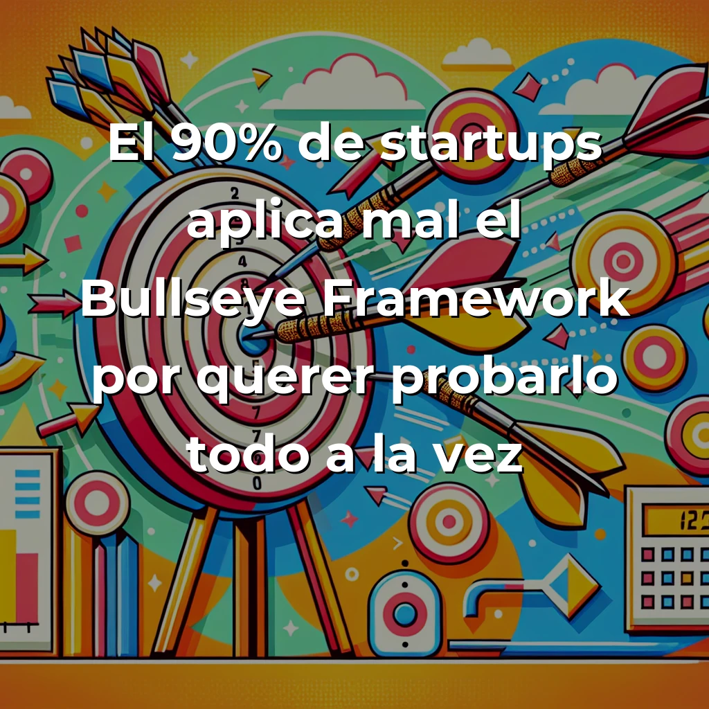 El Bullseye Framework: Por qué el 90% de las startups lo aplica mal (y cómo hacerlo bien) – Carousel Image
