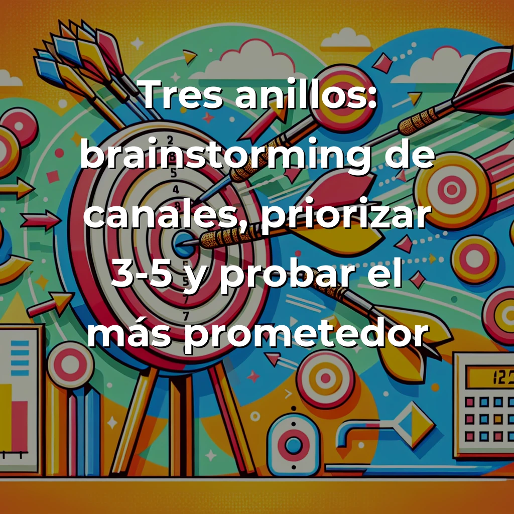 El Bullseye Framework: Por qué el 90% de las startups lo aplica mal (y cómo hacerlo bien) – Carousel Image