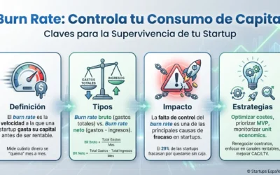 Burn Rate: Cómo Controlar el Consumo de Capital Startup
