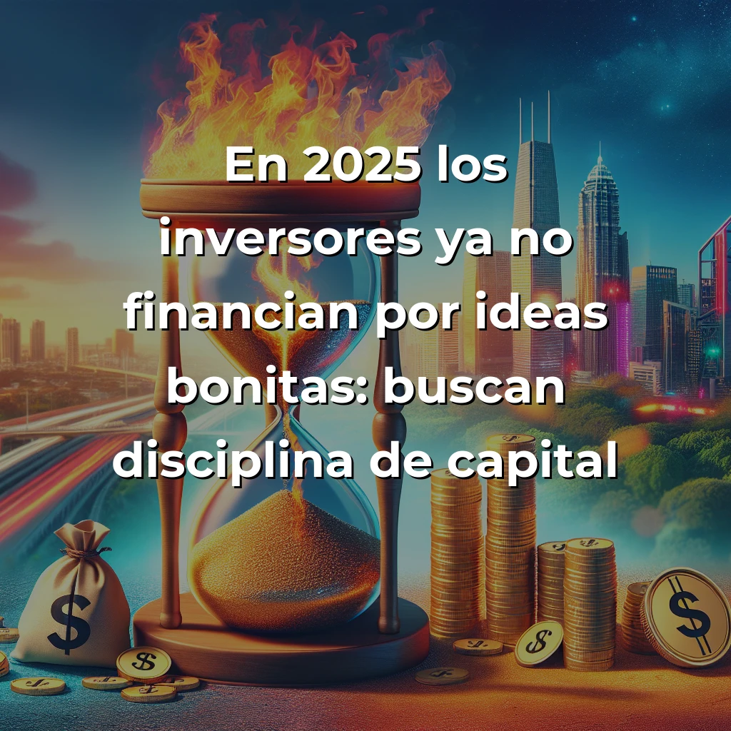 Burn Rate: Por qué tu startup vive o muere según esta métrica en 2025 – Carousel Image