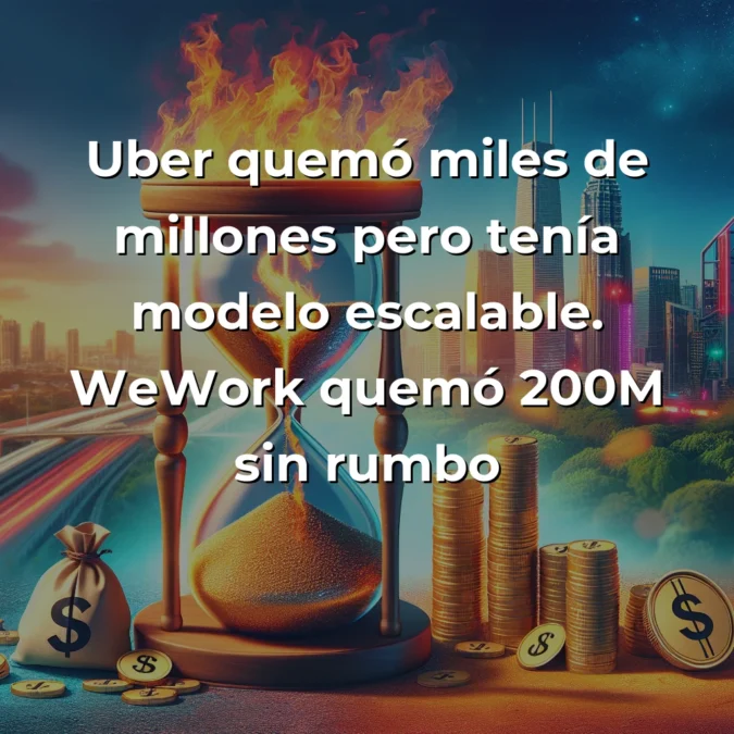Burn Rate: Por qué tu startup vive o muere según esta métrica en 2025 – Carousel Image