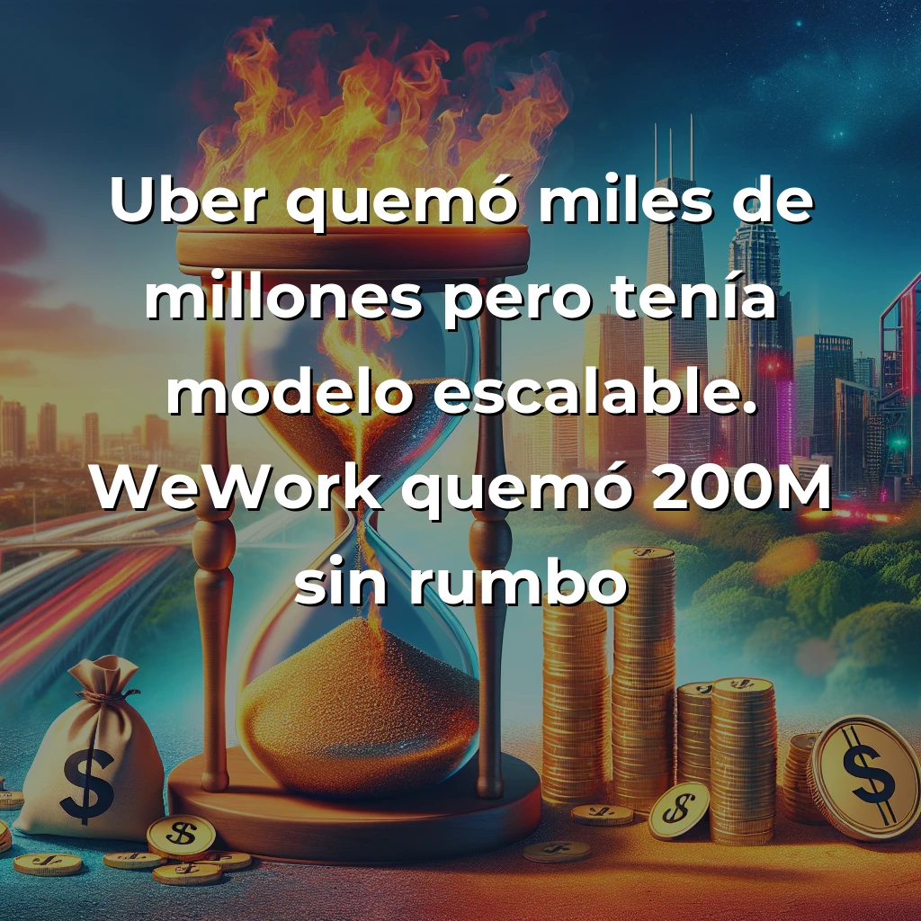 Burn Rate: Por qué tu startup vive o muere según esta métrica en 2025 – Carousel Image