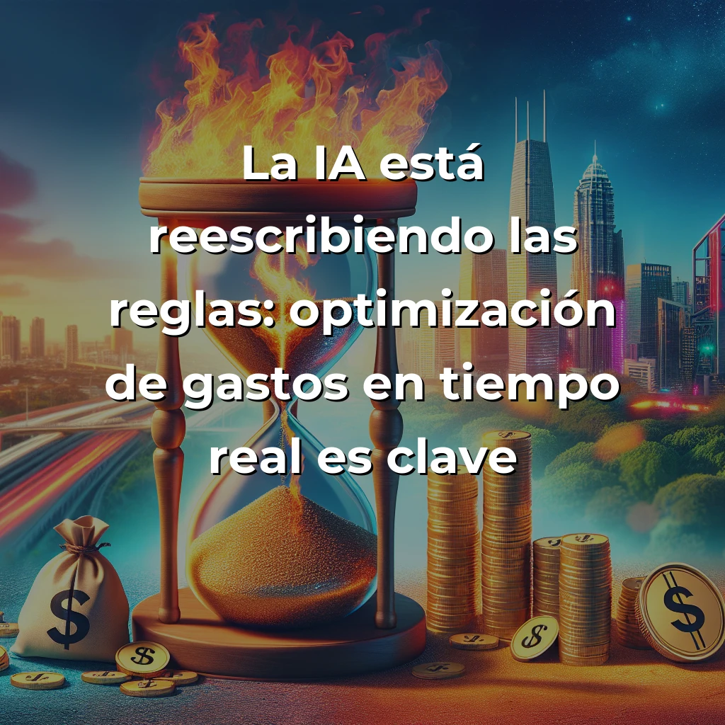 Burn Rate: Por qué tu startup vive o muere según esta métrica en 2025 – Carousel Image