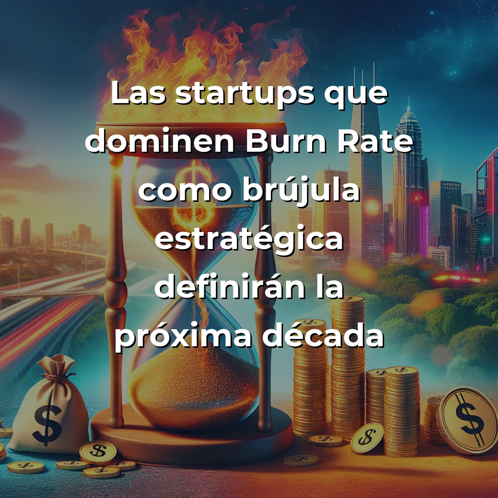 Burn Rate: Por qué tu startup vive o muere según esta métrica en 2025 – Carousel Image