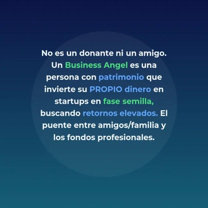 Business angel: qué es y cómo funciona este inversor clave - El inversor que financia startups cuando los fondos todavía no entran - Carousel Image