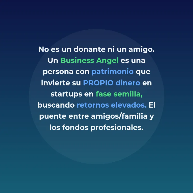 Business angel: qué es y cómo funciona este inversor clave - El inversor que financia startups cuando los fondos todavía no entran - Carousel Image