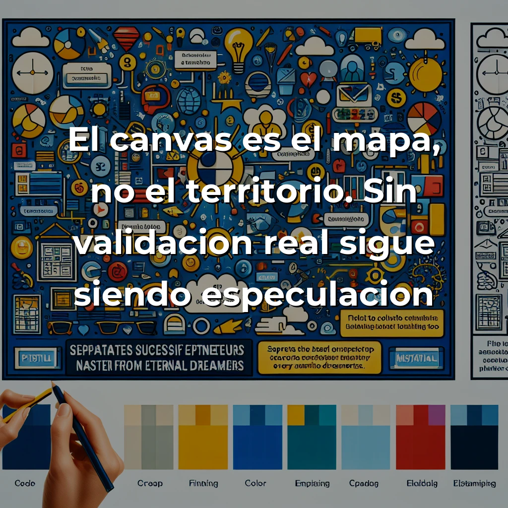 Business Model Canvas: El detector de mentiras que toda startup necesita dominar en 2025 – Carousel Image