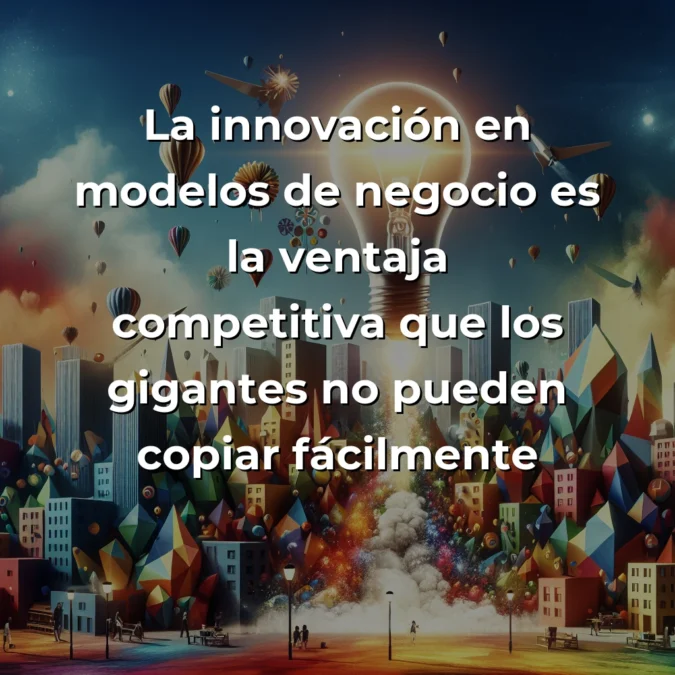 Más allá del producto: Por qué la innovación en el modelo de negocio es la ventaja competitiva definitiva de las startups – Carousel Image