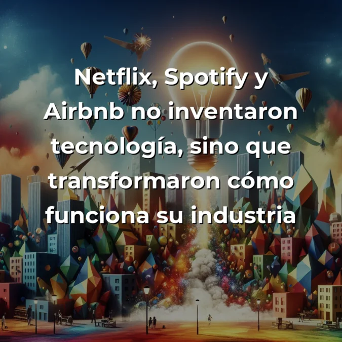 Más allá del producto: Por qué la innovación en el modelo de negocio es la ventaja competitiva definitiva de las startups – Carousel Image