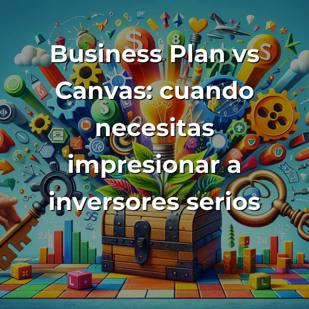 Business Plan para startups: por qué sigue siendo tu arma secreta en 2024 – Carousel Image