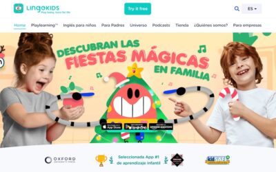 Lingokids: Revolucionando el Aprendizaje Infantil a Través de la Tecnología