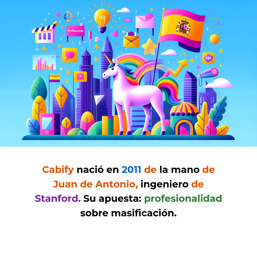 Cabify: Cómo el Unicornio Español Plantó Cara a Uber con 42 Millones de Usuarios - La startup de Juan de Antonio que apostó por la profesionalidad y conquistó Latinoamérica con su propio modelo - Carousel Image