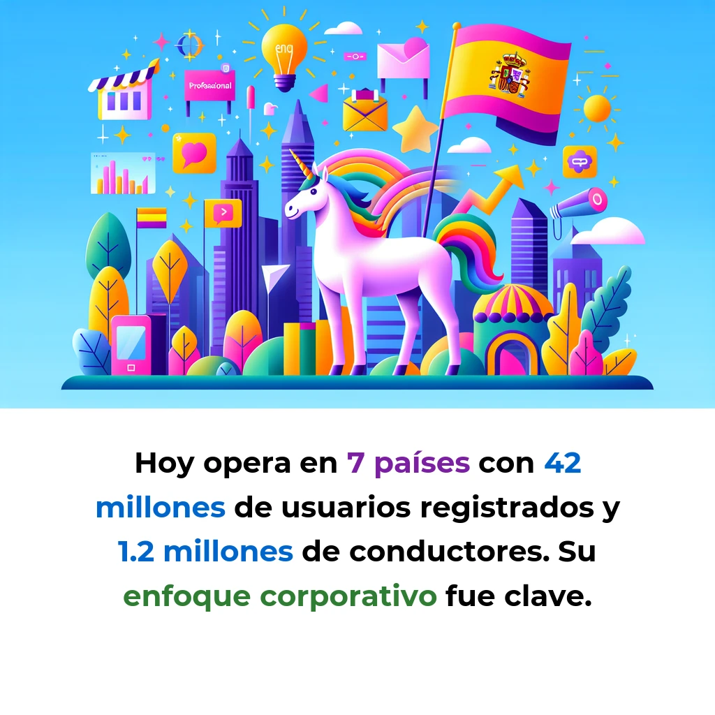 Cabify: Cómo el Unicornio Español Plantó Cara a Uber con 42 Millones de Usuarios - La startup de Juan de Antonio que apostó por la profesionalidad y conquistó Latinoamérica con su propio modelo - Carousel Image