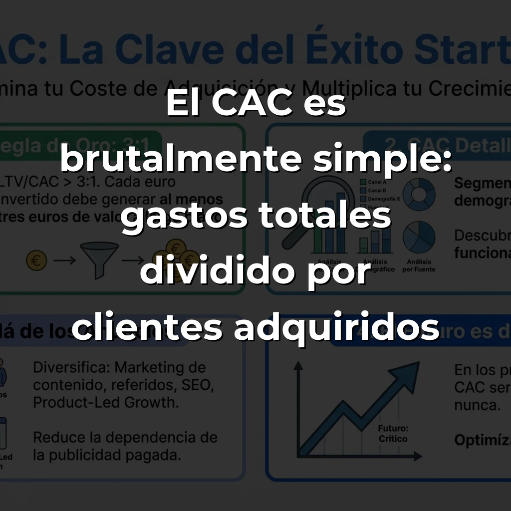 CAC: La métrica que separa startups exitosas de quemadores de capital – Carousel Image