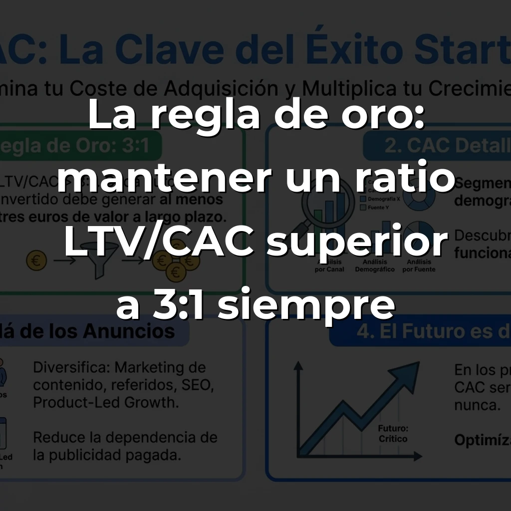 CAC: La métrica que separa startups exitosas de quemadores de capital – Carousel Image