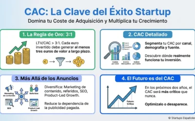 CAC: La métrica que separa startups exitosas de quemadores de capital