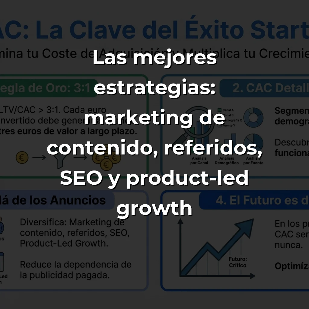 CAC: La métrica que separa startups exitosas de quemadores de capital – Carousel Image
