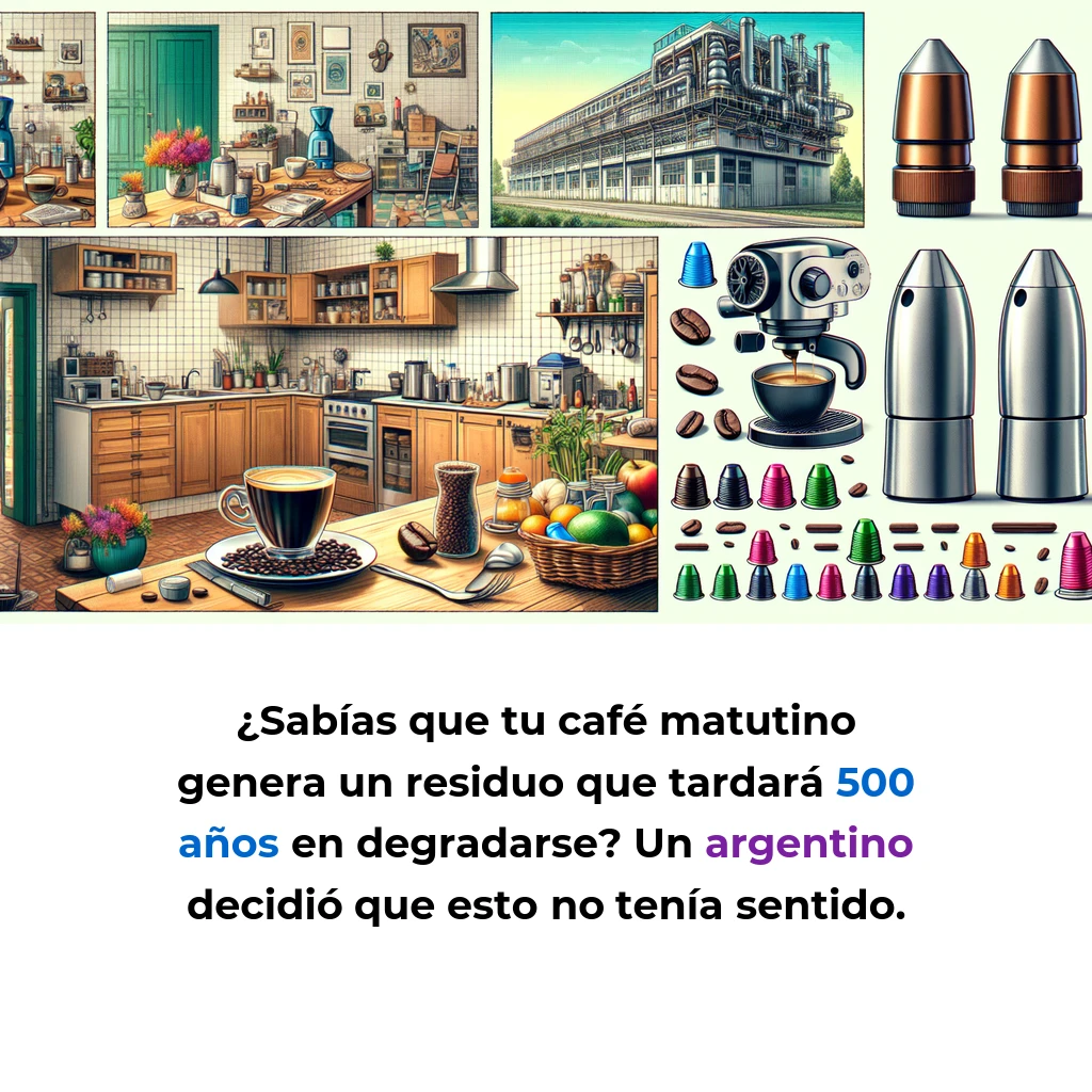 Caffettino: La Startup Argentina Que Convirtió Tu Cocina en un Acto de Rebeldía Sostenible - De experimento casero a 300.000 cápsulas mensuales: cómo dos argentinos están cambiando las reglas del café - Carousel Image