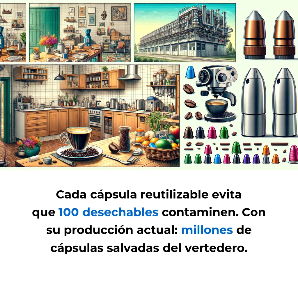 Caffettino: La Startup Argentina Que Convirtió Tu Cocina en un Acto de Rebeldía Sostenible - De experimento casero a 300.000 cápsulas mensuales: cómo dos argentinos están cambiando las reglas del café - Carousel Image