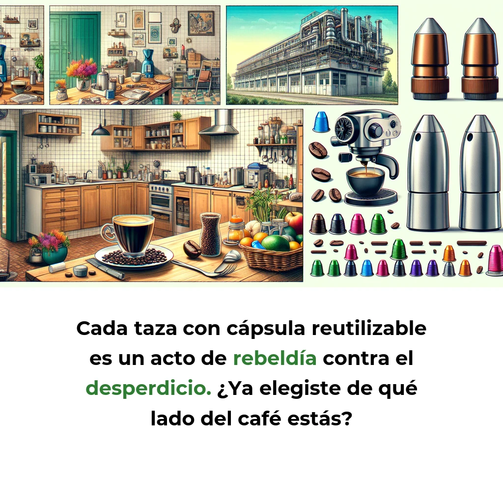 Caffettino: La Startup Argentina Que Convirtió Tu Cocina en un Acto de Rebeldía Sostenible - De experimento casero a 300.000 cápsulas mensuales: cómo dos argentinos están cambiando las reglas del café - Carousel Image