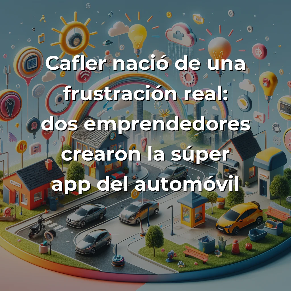 Cafler: La startup española que digitaliza todos los servicios del automóvil - De la ITV al mantenimiento sin salir de casa: cómo dos emprendedores crearon la súper app que todo conductor necesitaba - Carousel Image
