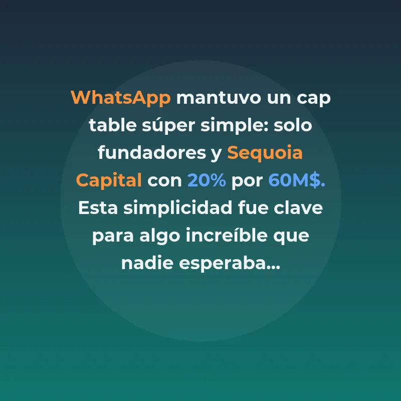 Cap Table: La Radiografía del Poder y Valor en Startups - Cómo la estructura de propiedad determina el éxito o fracaso de una empresa - Carousel Image