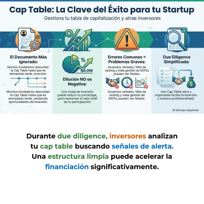Cap Table: Qué es y Cómo Gestionar la Tabla de Capitalización de tu Startup - Guía completa sobre la estructura de propiedad empresarial y su gestión estratégica - Carousel Image