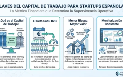 Capital de Trabajo en Startups: La Métrica Financiera que Determina la Supervivencia Operativa