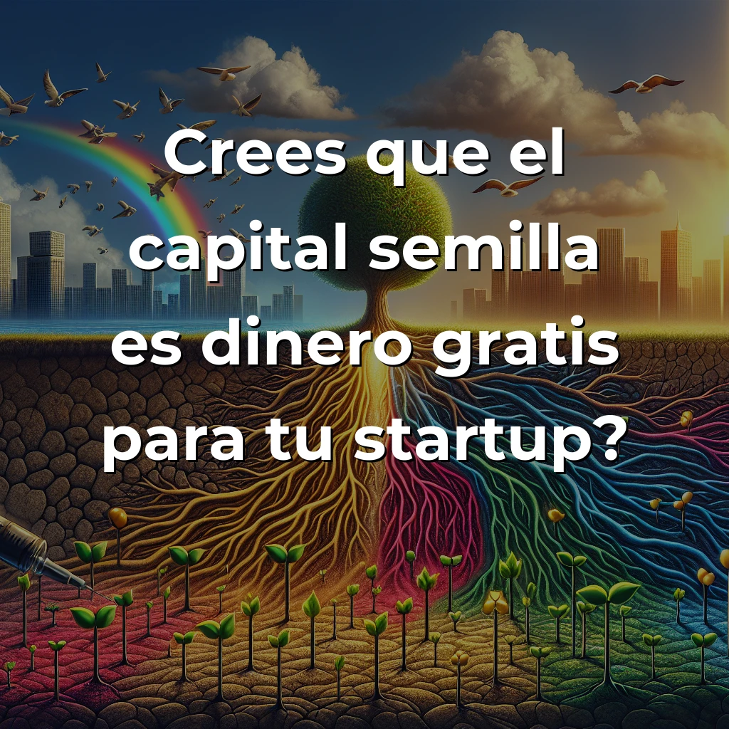 Capital Semilla: Por qué tu startup lo necesita (pero no es lo que piensas) – Carousel Image